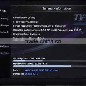Q Box S905 Amlogic S905 1gb/8gb Kodi Quad Core tv Box Kodi Q Box S905 tv Box Kodi thumbnail-6