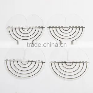 High Quality Hair Protective Shield Protector Shied With Scale Protect Shield for Hai Extension Tools thumbnail-6