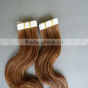 2014 Hot Selling Top Quality Ombre Remy Tape Hair Extension thumbnail-1