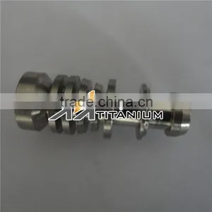 Gr2 Smoking Titanium Domeless Nail thumbnail-1