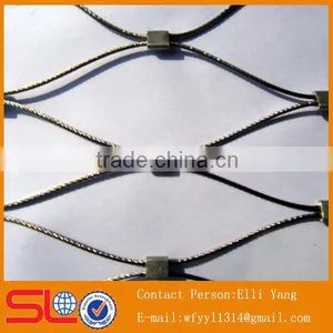 Wire Rope Mesh/stainless Steel Wire Rope Mesh thumbnail-2