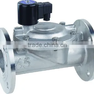 DFD-JF WATER SOLENOID VALVE FLANGE DN25mm~100mm thumbnail-1