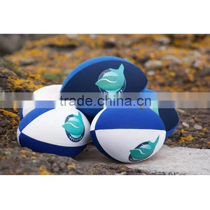 White And Blue Rugby Ball Full Size thumbnail-1