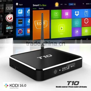 T10 S805 Quad Core High Speed Android tv Box With External Antenna thumbnail-2