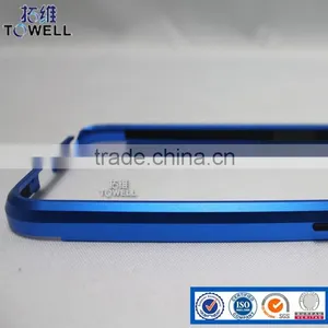 Phone Plastic Bumper With Blue Painted Prototype thumbnail-3