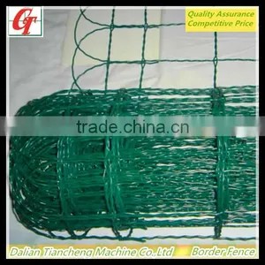 Decorative Garden Border Fence/PVC Coated Green Garden Wire Mesh Fence thumbnail-1