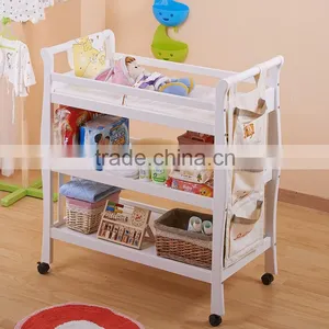 Sleigh Baby Furniture Baby Changing Station Baby Changing Table CT-02 thumbnail-3