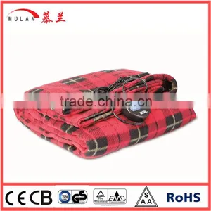 12v High Quality Polar Fleece Electric Blankets Automobile Car 12volt thumbnail-1