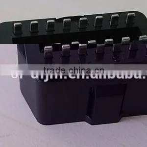 Superior Quality Competitive Price 16pin Straight J1962 Obdii Connector With Rohs Compliant thumbnail-2