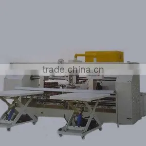 2400 Semi-automatic Stapler Machine (one Pieces and Two Pieces) / Electric Stitching Machine /nailing Machine thumbnail-1