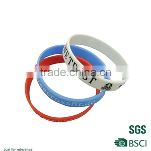 Sport Wrist Wraps Zhongshan Factory Wrist Band / Custom Silicon Wristband thumbnail-1