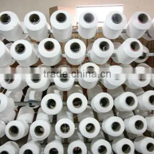 Polyester or Nylon Polyester 150d+40d Spandex Black Air Covered Yarn thumbnail-1