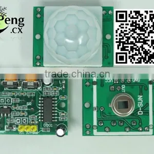 Analog Sensor Output and Ultrasonic Sensor Theory Ultrasonic + PIR Motion Sensor for Lighting thumbnail-1