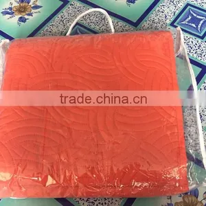 Full Size 100% Polyester Microfiber Ultrasonic Quilt Bedding Set thumbnail-4