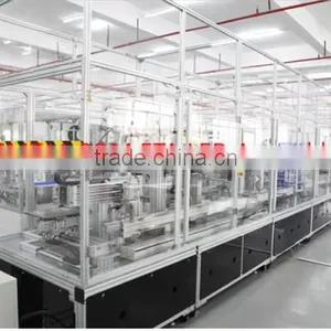 E26 E27 E14 B22 LED Bulb Assembly Line , Automated Line Equipments thumbnail-1