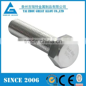 Monel 400 NO4400 2.4360 Bolt Manufacturer S45c thumbnail-3