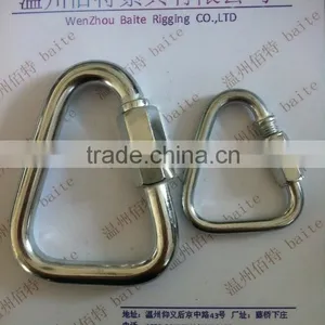 Manufacturer Delta Shaped Triangle Stainless Steel AISI3016 Quick Link thumbnail-2