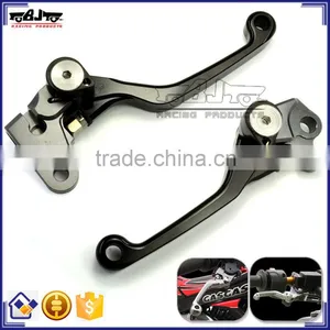 BJ-LS-007 Dirt Bike CNC Aluminum PIVOT Brake Clutch Lever For KTM 105SX/XC, 125EXC thumbnail-1