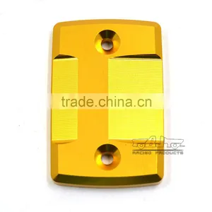 Wholesale CNC Aluminum Motorcycle Front Fluid Reservoir Cover For Yamaha Yzf-R3 2015-2016 thumbnail-3