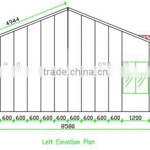 Hot Sale Prefabricated House Designs Vacation Hotel Ready Made House Layout thumbnail-2