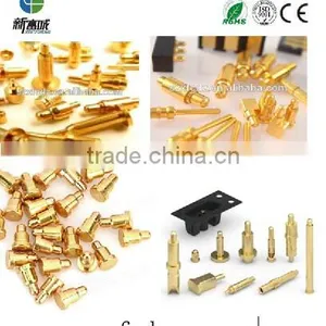Electric Brass Spring Loaded Pogo Pin/brass Contact Pogo Pin thumbnail-1