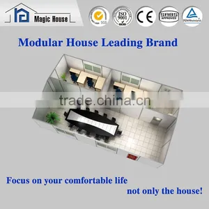 2016 China Hot Sale! Low Cost Reasonable Prefabricated House Office Prices With Long Service Life thumbnail-3