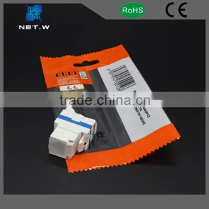 High Quality Cat6 Toolless Rj45 Keystone Jack thumbnail-1