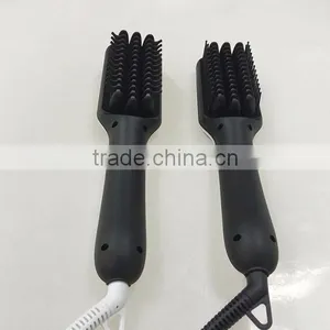 Newest Arrival Electric Profeessional Hair Straightener With Brush thumbnail-3