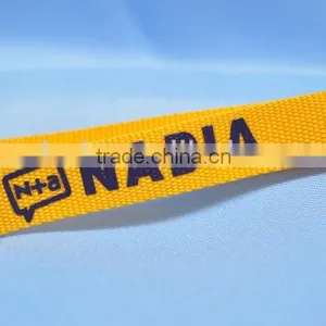 Fashionable and Low Price Custom Cotton Twill Printed Label thumbnail-1