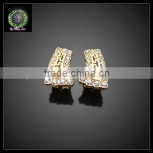 New Arrival 4pcs/set 18K Gold Plated Jewelry Set for Woman Bag and Dress,jewelry Set AHK1092 Supplier's Choice thumbnail-5