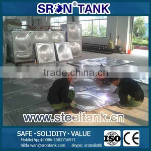 316 Stainless Steel Water Tank With China National Standard thumbnail-4