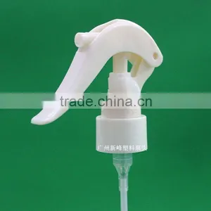 China 28/400 28/410 28/415 Plastic PP Mist Spray Trigger Sprayer Lotion Pump Any Size Any Style thumbnail-1