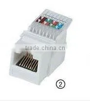 Cat6 UTP Keystone Jack 8P8C thumbnail-1