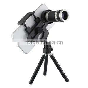Universal 8x Zoom Mobile Camera Telescope Lens for Smart Phone IPhone 6 Samsung Galaxy S6 thumbnail-2