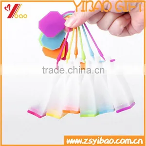 Colorful High Quality Silicone Bag Shape Tea Infuser thumbnail-1