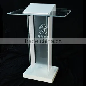 Smooth Surface Factory Sale Modern Church Pulpit Supplier's Choice thumbnail-1