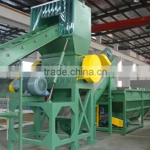 300KG/H PET Bottle Crushing/washing Drying Recycling Line thumbnail-1
