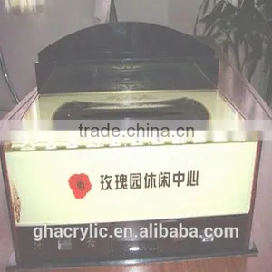 Fashionable New Products Square Acrylic Tissue Box Cover,customized Acrylic Tissue Box Cover thumbnail-1
