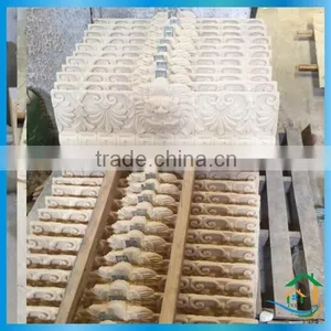 Lion Head Design Crown Molding thumbnail-1