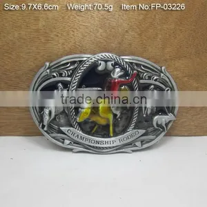New Design Metal Men Plate Buckle and Belt Buckle thumbnail-4