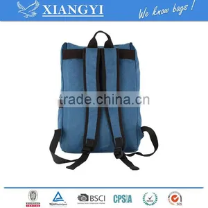 Vintage Canvas Backpack School Bag Travel Outdoor Bag Laptop Backpack Computer Backpack New Design in 2016 thumbnail-2