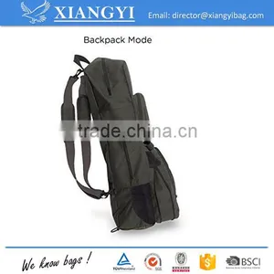 Mat Pack Versatile Yoga Mat Bag Black thumbnail-2