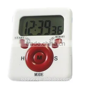 OEM/ODM Customized Promotional 24hour Day Count Countdown Timer Hours Minutes With Clip and Magnet thumbnail-2