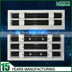 Air Conditioning Adjustable Ceiling Linear Slot Diffuser thumbnail-6