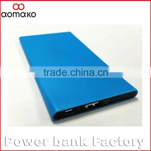 2015 Best Sale Portable Slim li Polymer Power Bank W280 High Quality Ultra External Battery Charger thumbnail-1