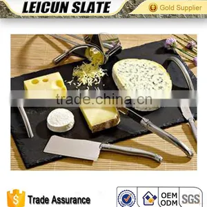 Hot Sale Natural Slate Dinner Plates With Unique Split Surface thumbnail-1
