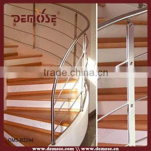Modern Spiral Stair Handrail Diy Installation thumbnail-1