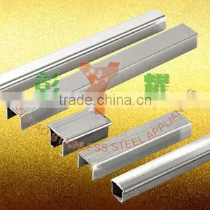 Taiwan Stainless Steel Slot Tube/Stainless Steel U Tube thumbnail-5