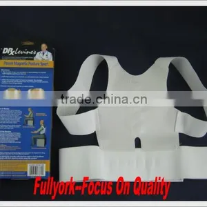 Power Magnetic Posture Support As Seen On TV Back Shoulder Posture Corrector Support Corrective Brace thumbnail-1