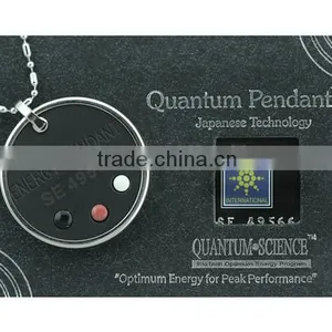 Crystal Quantum Pendant With Scalar Energy + Germanium,Far Infrared,Negative Ion Stone + Stainless Steel Clasp thumbnail-4